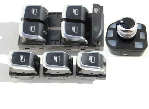 Pulsanti cromati audi - 6,