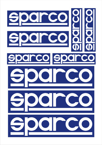 Sparco autoadesivo grafica - sparco,