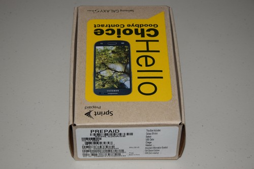 Smartphone samsung galaxy - smartphone, s4