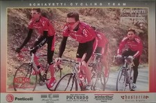 Cartolina Ciclismo Ciclisti