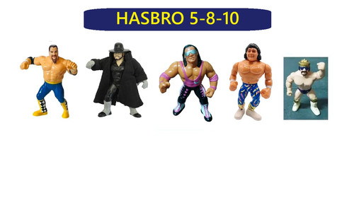 Wwe action figure - serie, hasbro