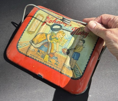 Spazzatrice spazzola vintage - spazzatrice,