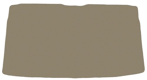 Basic tappeto bagagliaio beige - tappeto,