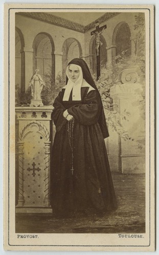 Cdv 1861 provost - à, toulouse