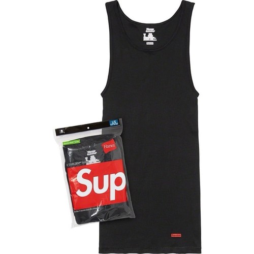 Supreme hanes canottiere - supreme,