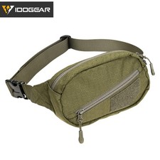 IDOGEAR Borsa a tracolla tattica piccola petto tracolla zaino in vita zaino da giorno