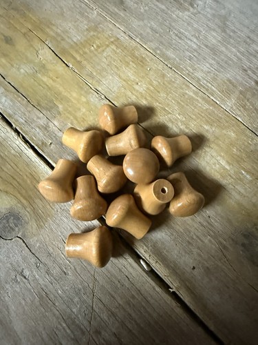 Pomelli legno vintage - pomelli,