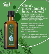 OLIO 31 Just ml 75 L'unico