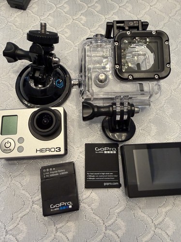 Gopro hero3 black edition - black,