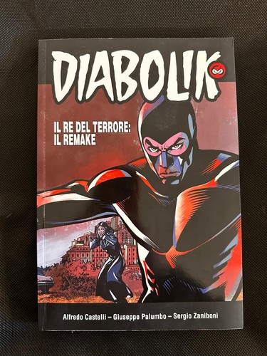 Diabolik del terrore - diabolik, re