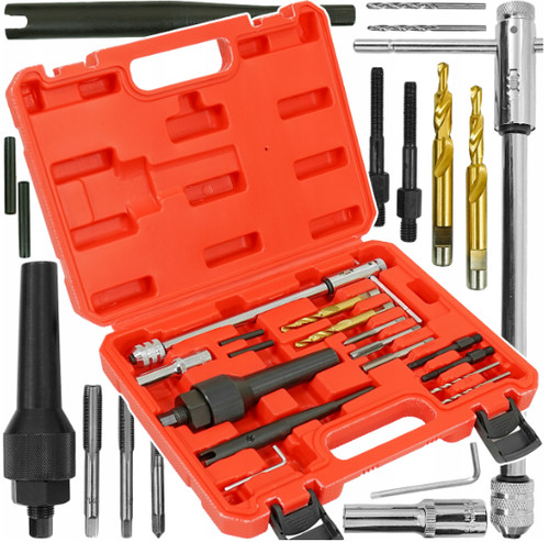 Kit estrattore candelette - kit,