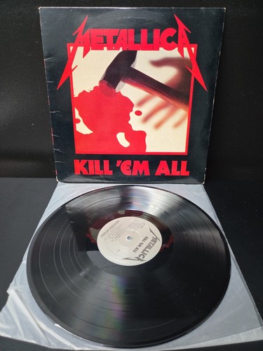 Metallica kill all - metallica, lp