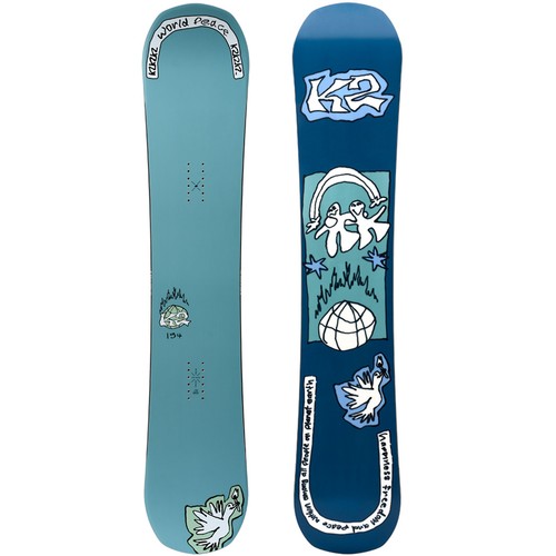 Snowboard uomo world - uomo, peace