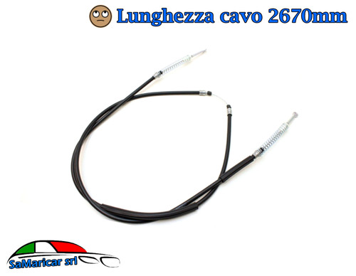 Cavo comando freno - cavo,