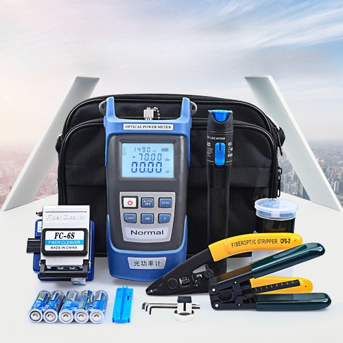 Kit strumenti ftth fibra - kit, in