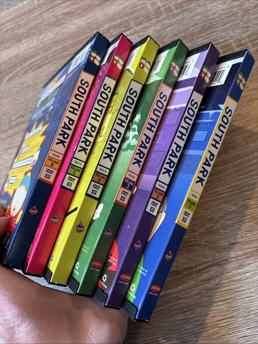 South park volume 6 dvd - park:,
