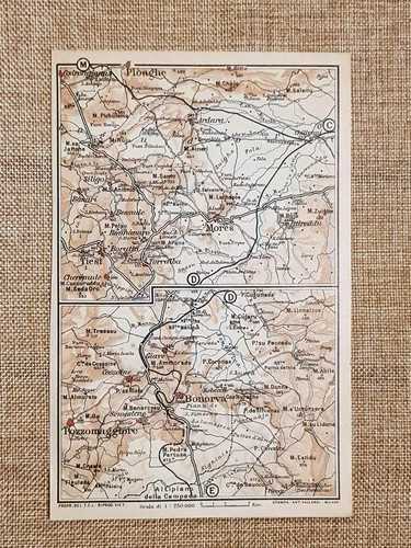 Carta geografica cartina del