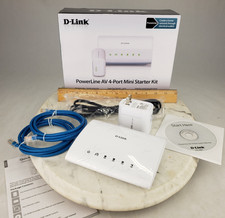 D-Link DHP-348AV Powerline AV