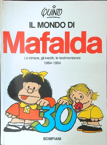 Mondo mafalda prima - il, di