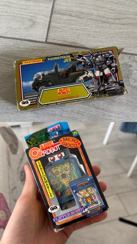 Gig coppia giochi - gig, vintage