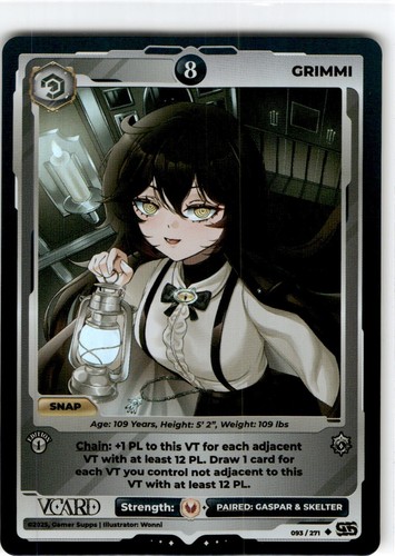 Vcard divine chaos - divine,