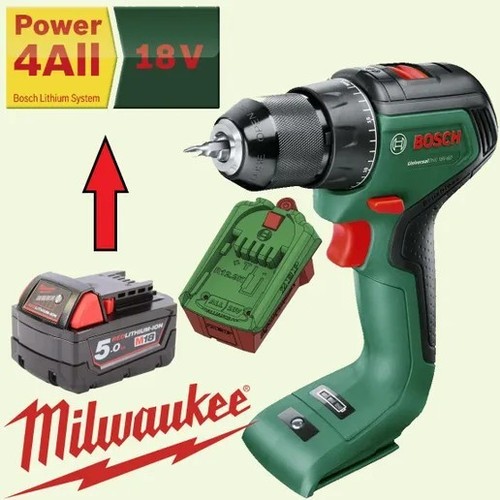 Adattatore batteria - adattatore, da