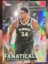 2025-26 Topps Chrome Giannis