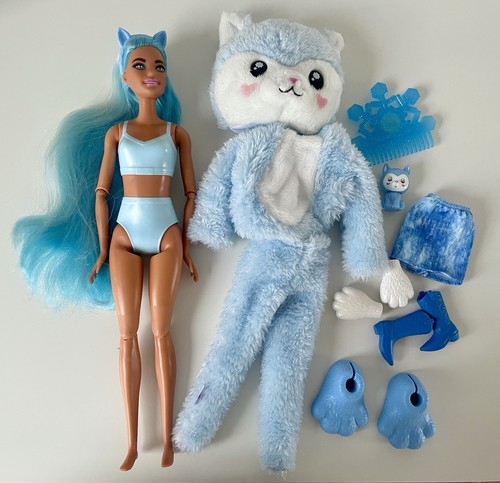 Barbie cutie reveal set fiocco - barbie,