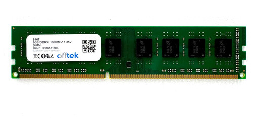 Memoria ram offtek 8gb - memoria,