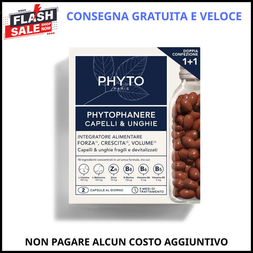 Phyto phytophanere integratore - phyto,