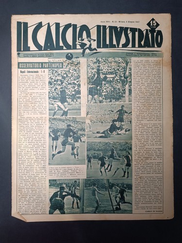 Rivista calcio illustrato - calcio,