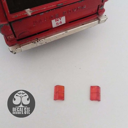 Range rover fari posteriori - rover,