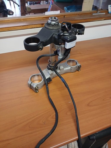 Canotto piastra sterzo honda - e,