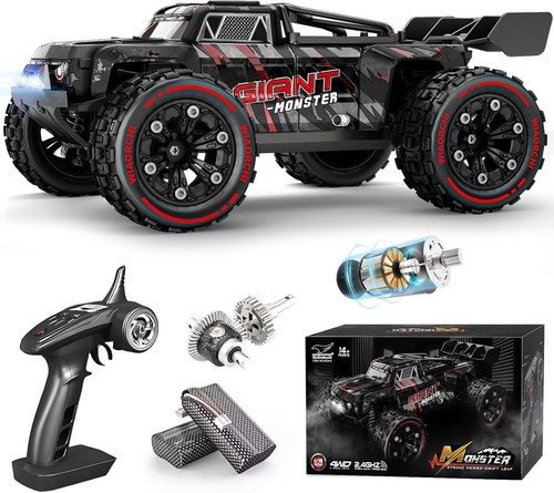 Auto radiocomandate brushless
