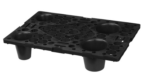 Pallet plastica 40 cm - pallet, x