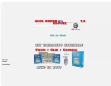 KIT TAGLIANDO FILTRI +