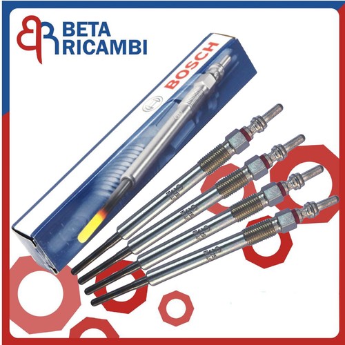 Kit candelette bosch fiat - kit,