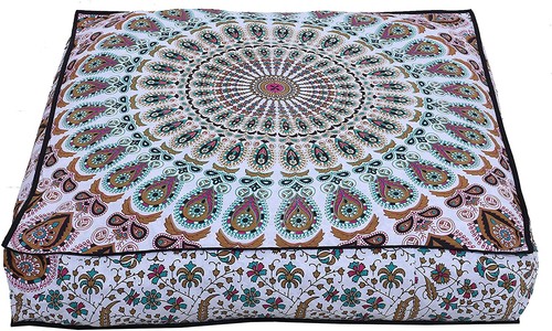 Pouf mandala grande - , indiano