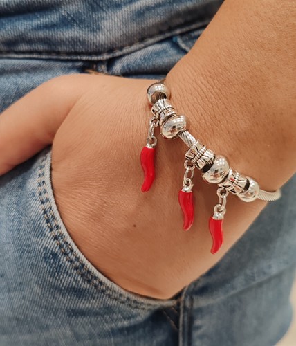 Bracciale donna corno - bracciale,