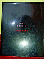 Libro Kurt Cobain "Journals"