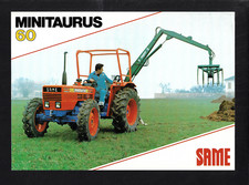 SAME MINITAURUS 60 TRACTOR