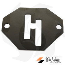 Piastrina selettore cambio