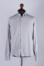 Camicia manica lunga a righe