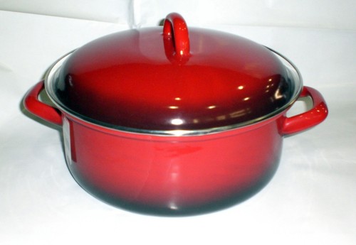 Ibili casseruola smalto volcan - casseruola,