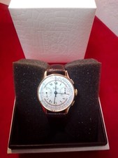 CRONOMETRO LEVRETTE IN ORO 18 KT MOVIMENTO VALJOUX CAL. 22