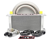 kit radiatore olio S13 200sx 180sx CA18det 19 file con TERMOSTATO AN10 sandwich