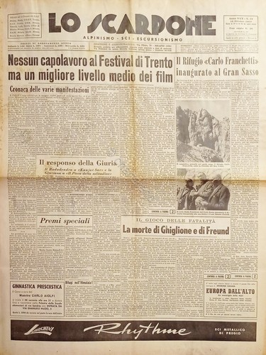 Scarpone alpinismo sci - scarpone:,