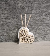 Lotto 10 PROFUMATORI CUORE BOMBONIERA BOMBONIERE Assortiti Applicazioni Stock 