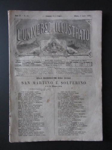 1870 universo illustrato - 1870,