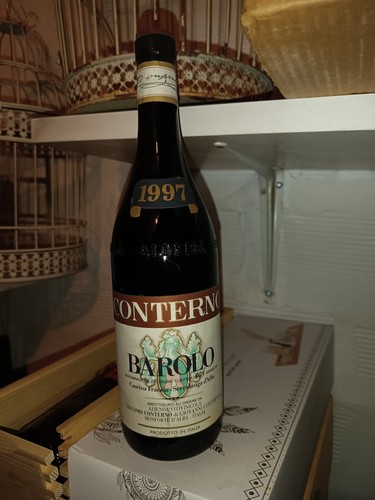 Bottiglia barolo giacomo - di,